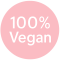 100% Vegan make-up logo – Makeupboost.