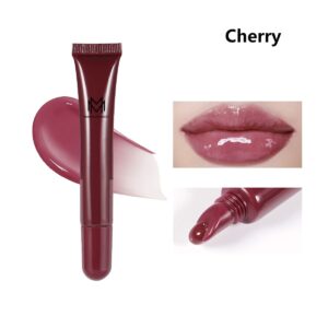 Peptide Lipgloss Balm – Cherry